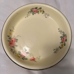 Vintage Homer Laughlin oven serve pie dish